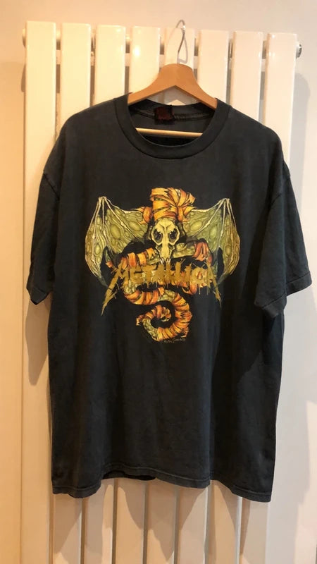 Metallica 1992 tour T-shirt XL