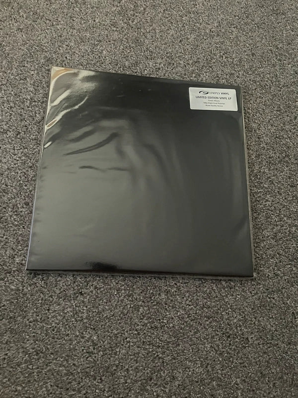 Metallica vinyl, black album simply limited edition