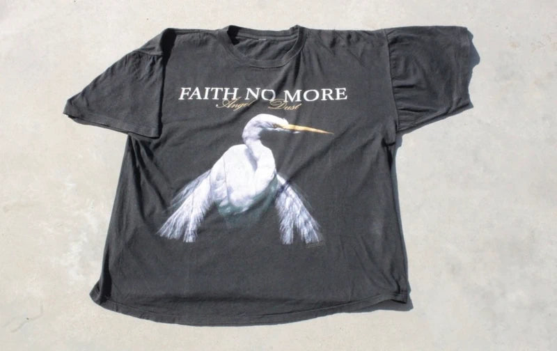 Faith no more vintage band shirt  M·