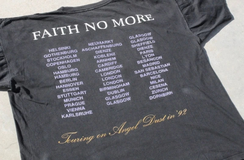 Faith no more vintage band shirt  M·
