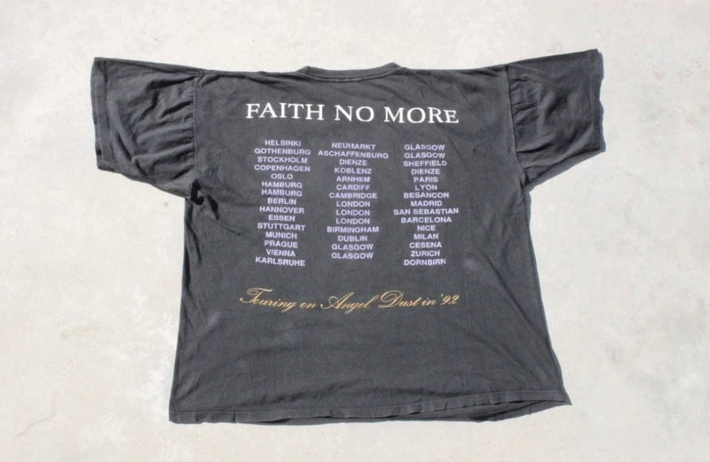 Faith no more vintage band shirt  M·