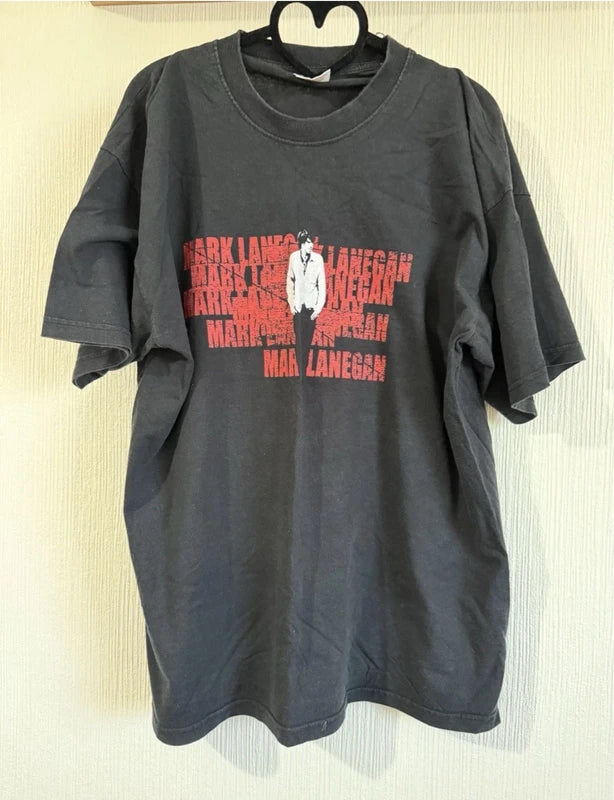 Mark Lanegan - Vintage Bubblegum Tour T Shirt - XL