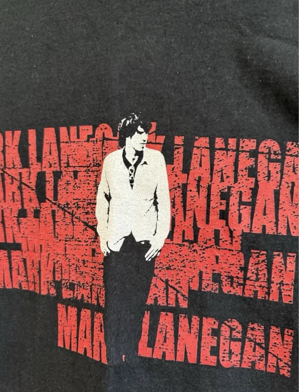 Mark Lanegan - Vintage Bubblegum Tour T Shirt - XL