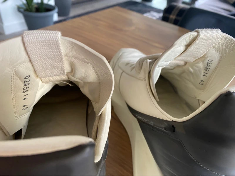 Geth runner Rick owens shoes