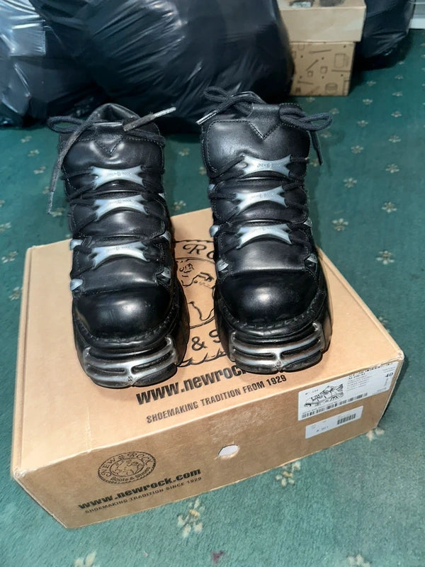 genuine original new rocks platforms 7.5