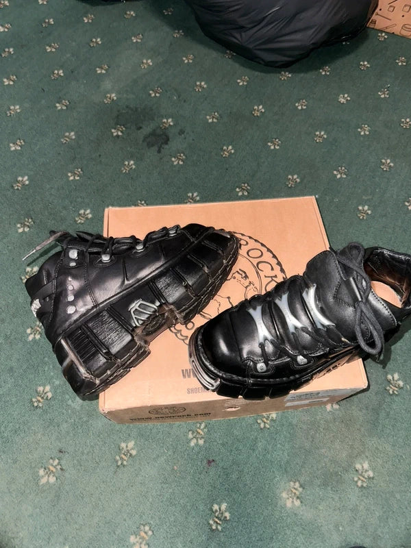 genuine original new rocks platforms 7.5