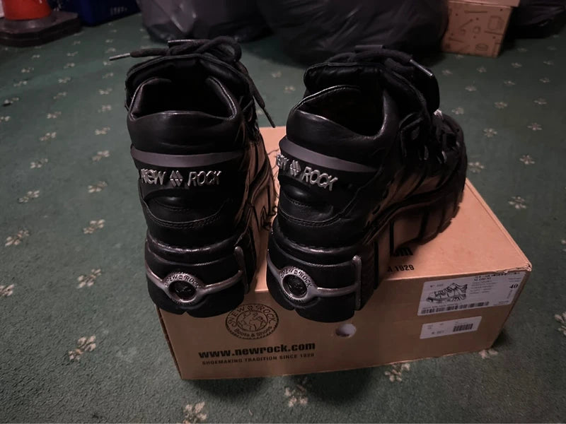 genuine original new rocks platforms 7.5