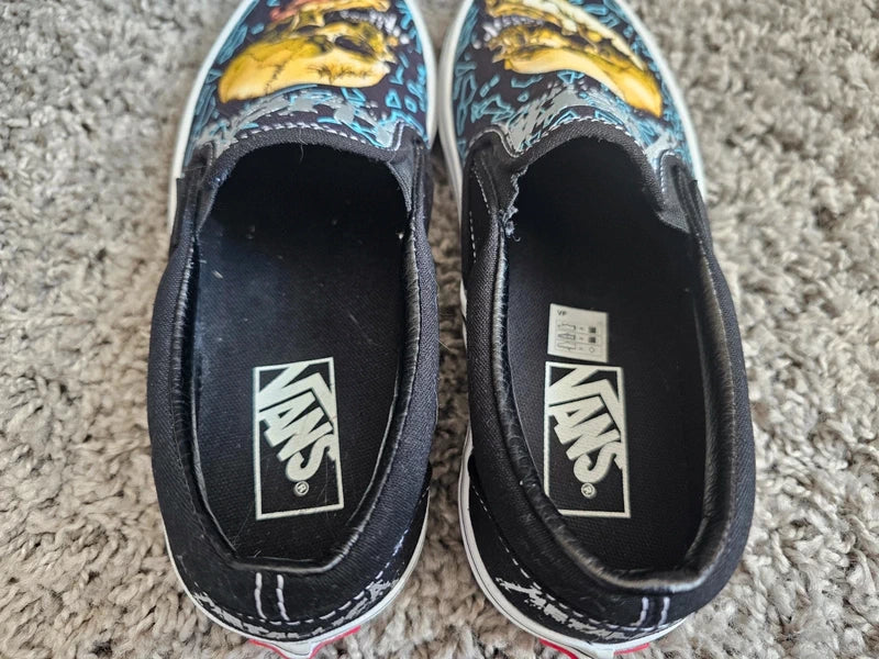 Metallica 30th Anniversary slip on vans